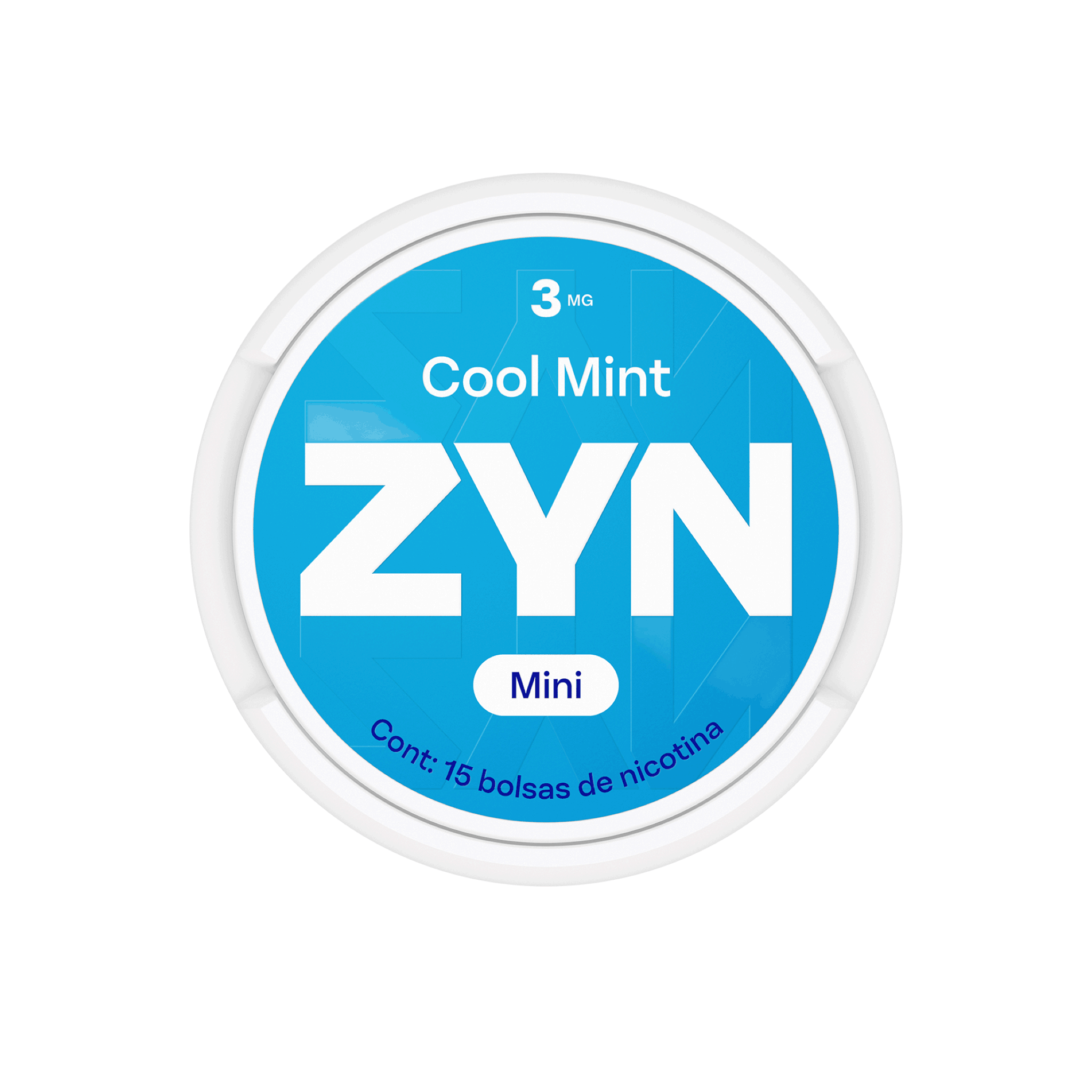 ZYN COOL MINT LATA MEDIUM 3 MG