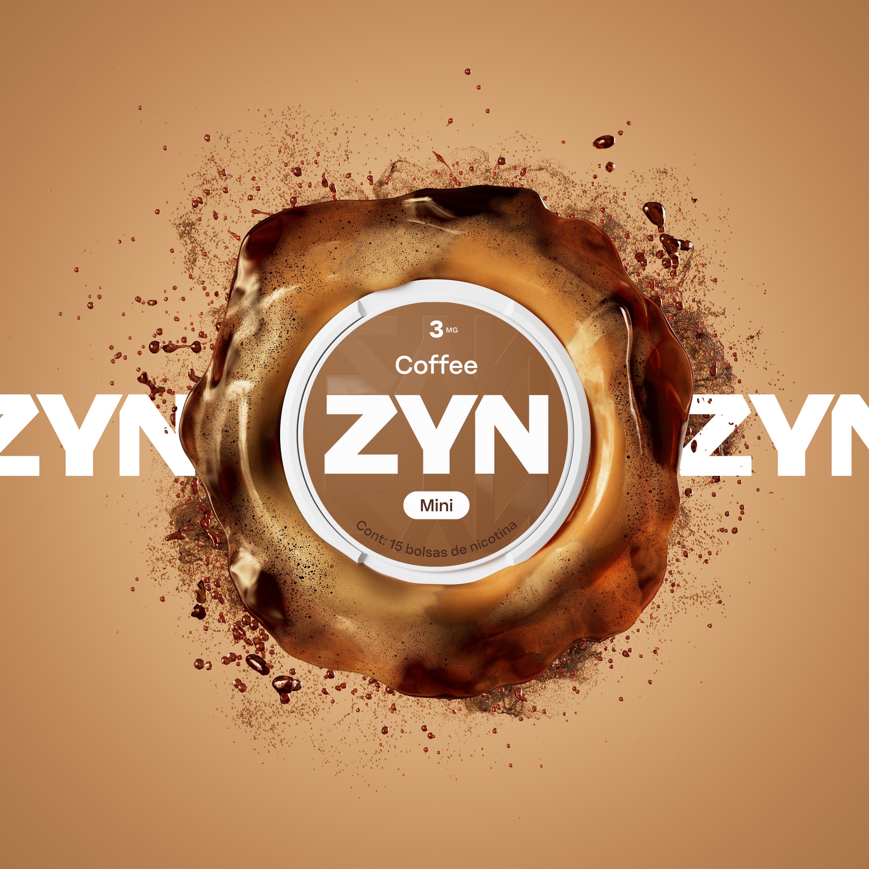 ZYN COFFEE LATA MEDIUM 3 MG