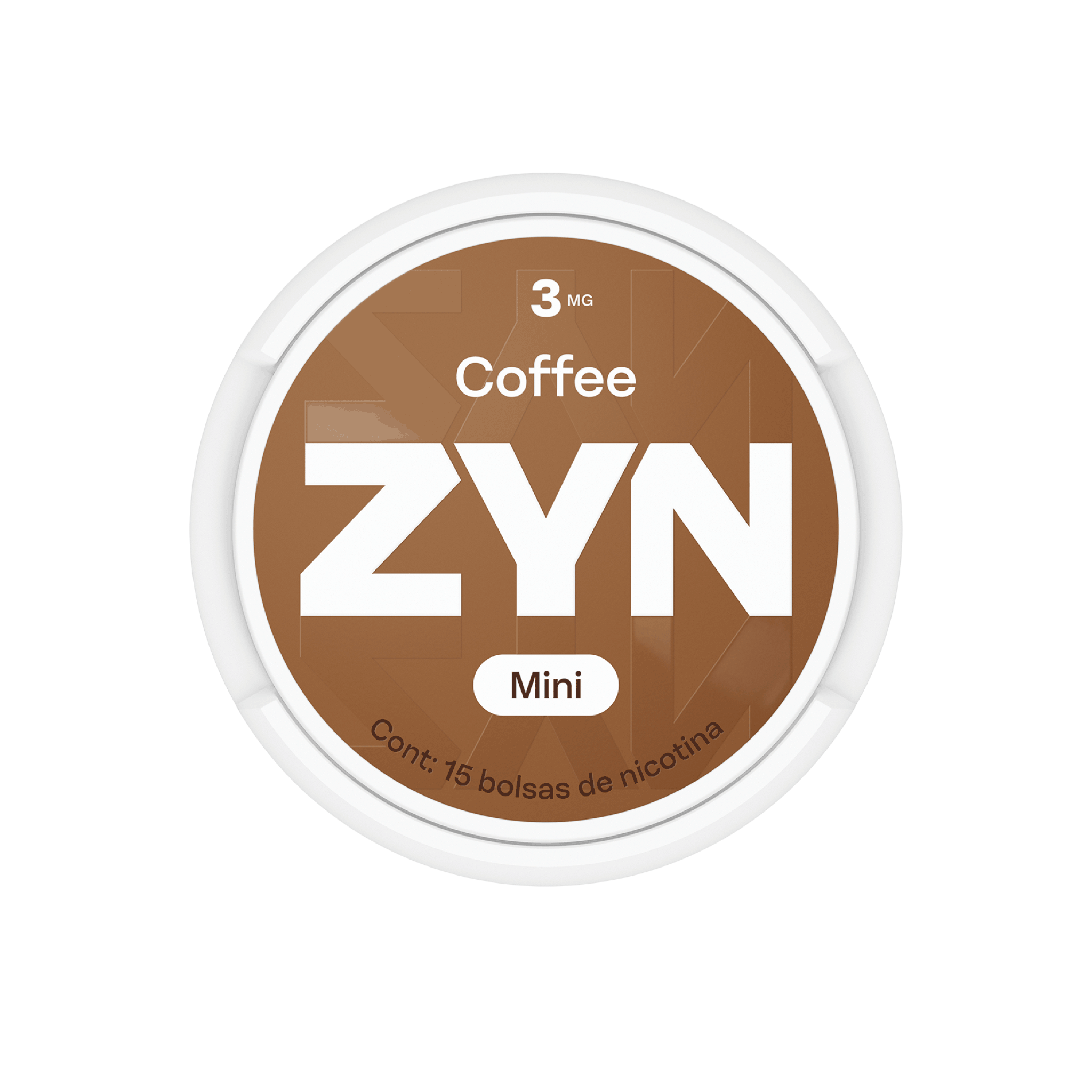 ZYN COFFEE LATA MEDIUM 3 MG