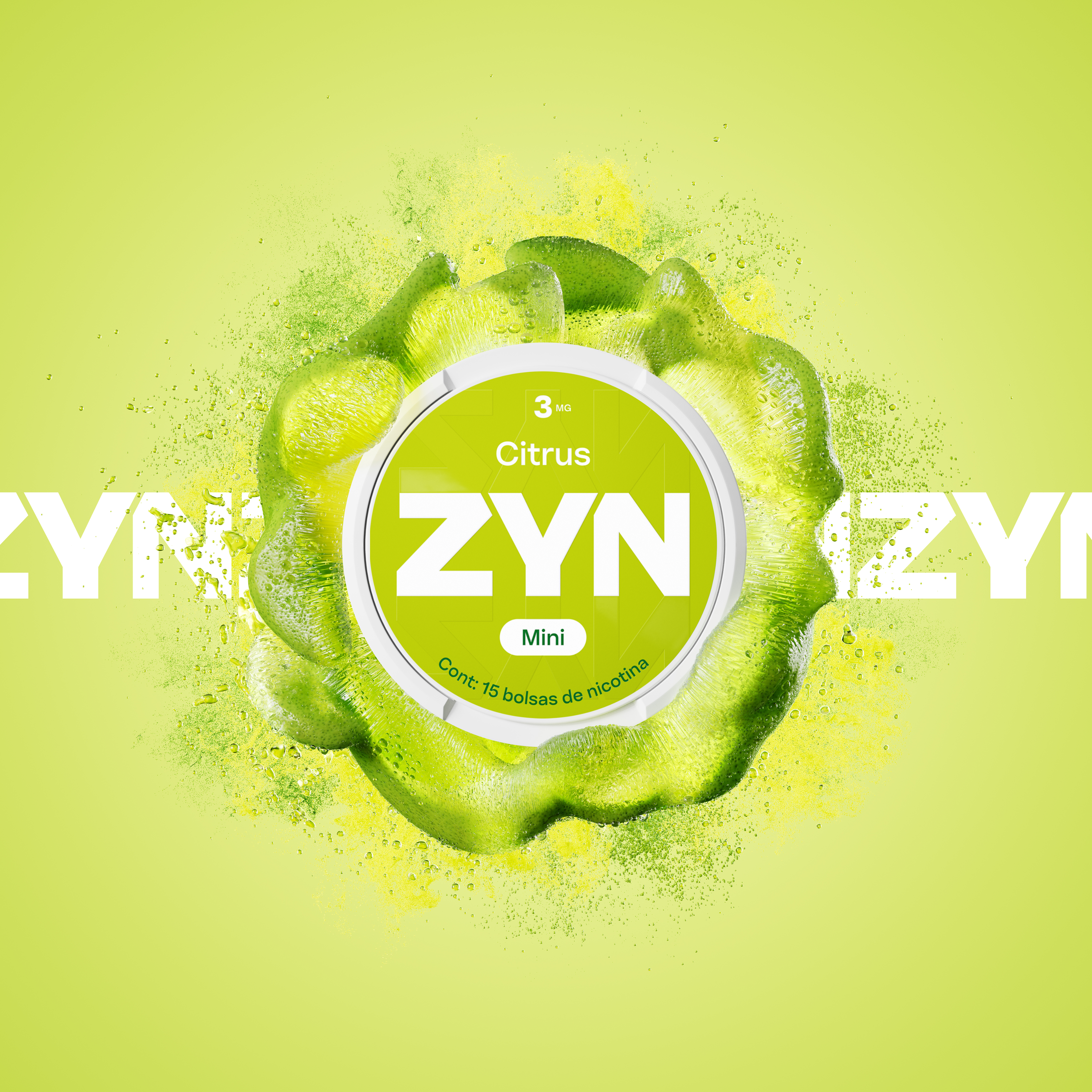 ZYN CITRUS LATA MEDIUM 3 MG