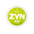 ZYN CITRUS LATA MEDIUM 3 MG