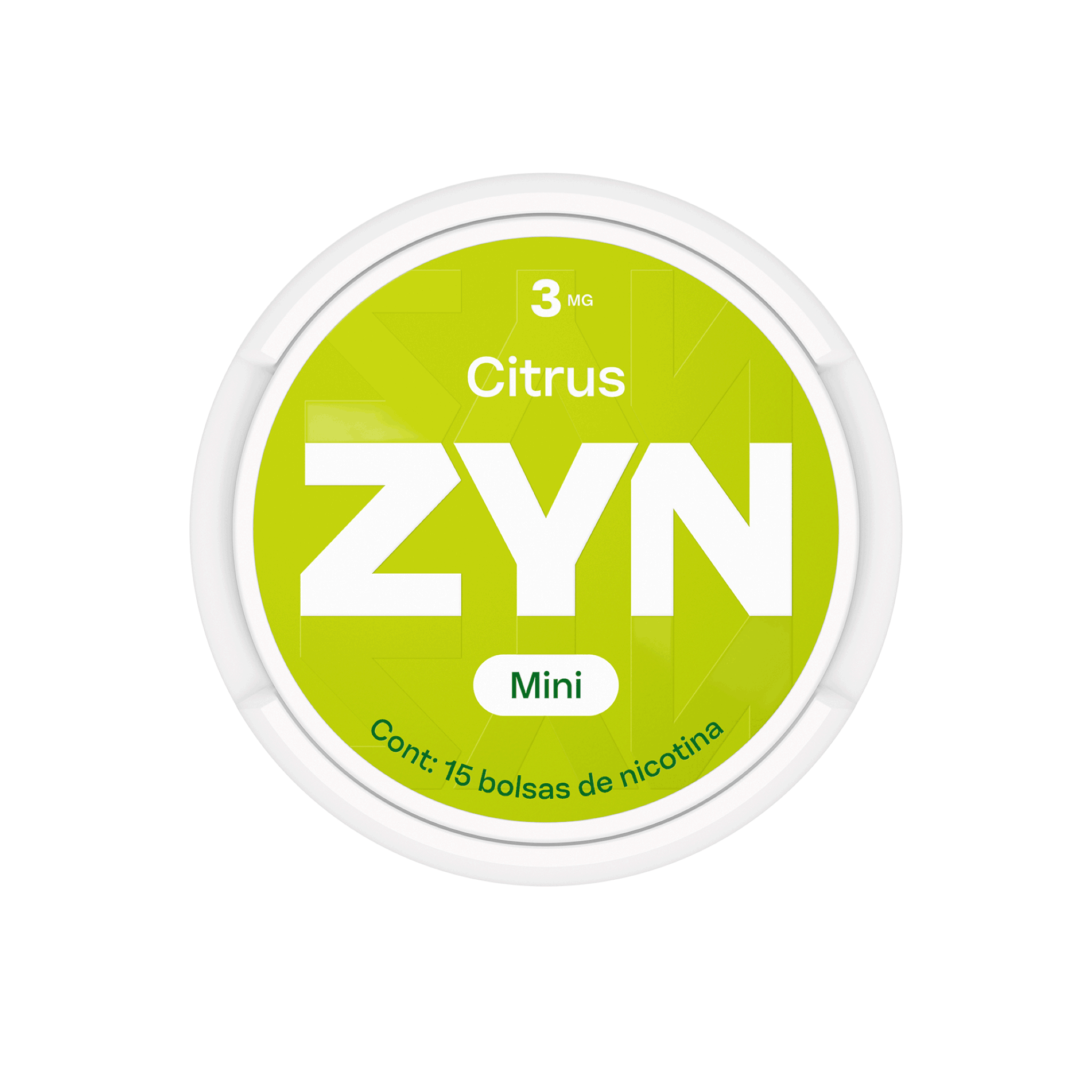 ZYN CITRUS LATA MEDIUM 3 MG