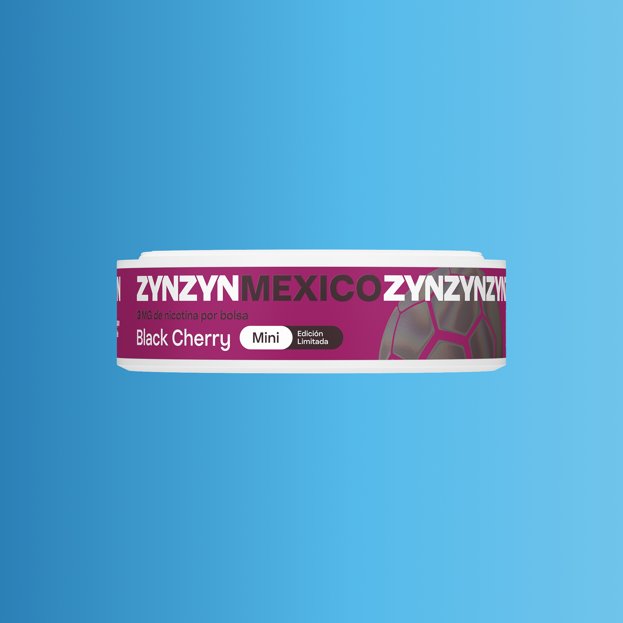 ZYN BLACK CHERRY LATA MEDIUM 3 MG