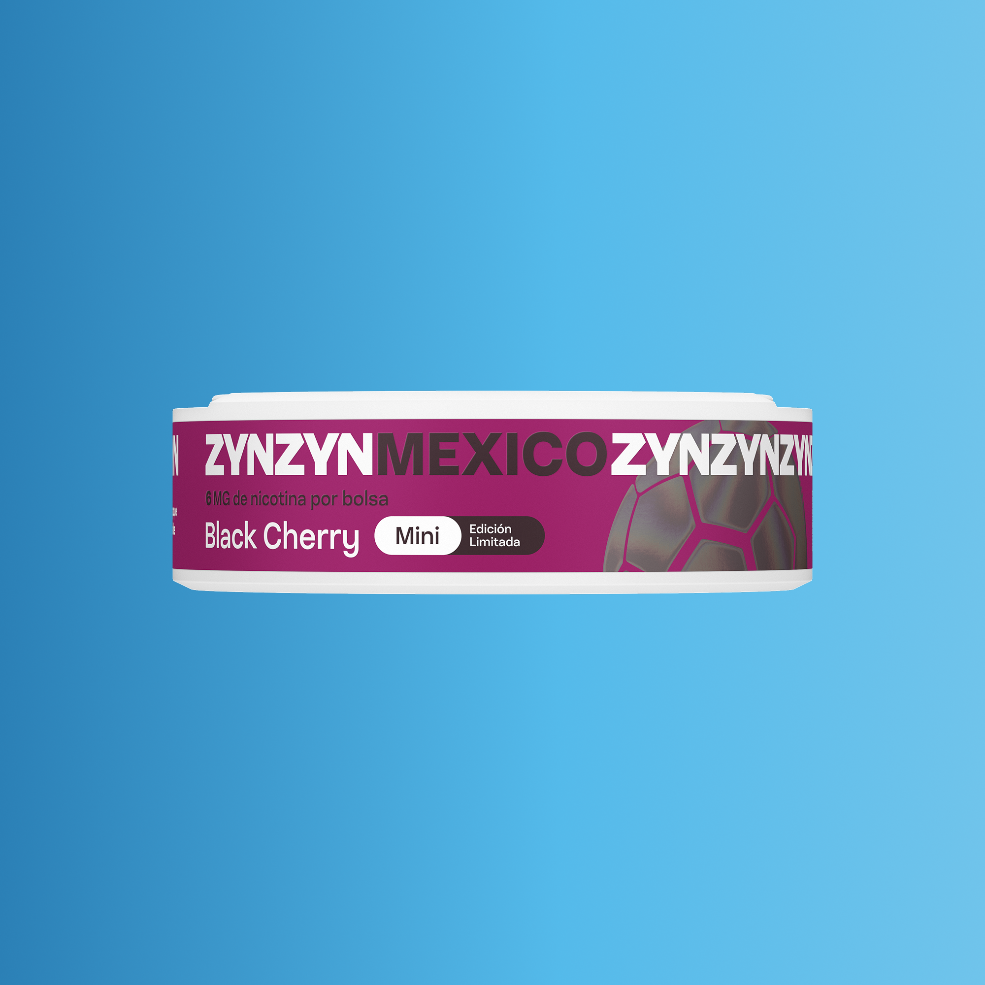 ZYN BLACK CHERRY LATA STRONG 6 MG