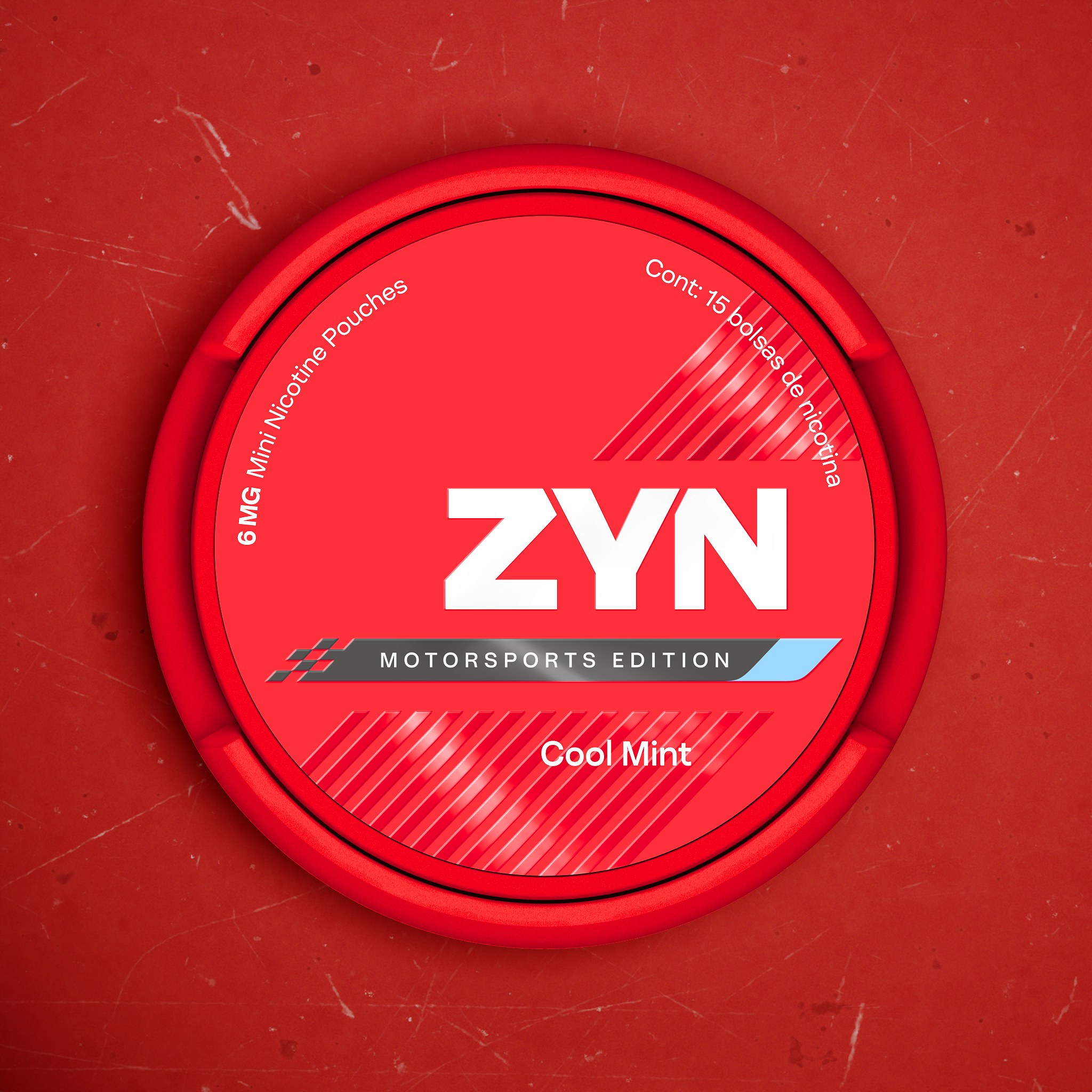 ZYN COOL MINT LATA STRONG 6 MG