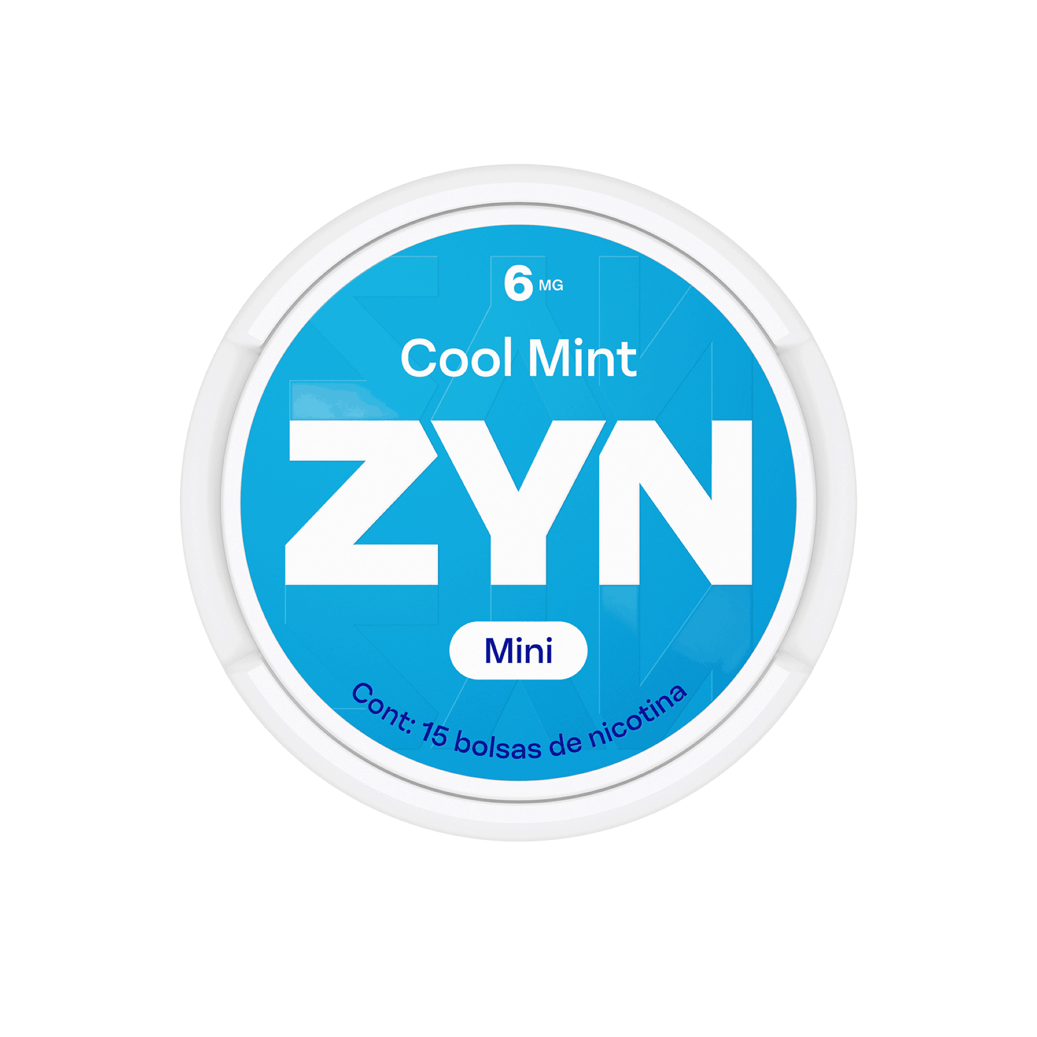 ZYN COOL MINT LATA 6 MG