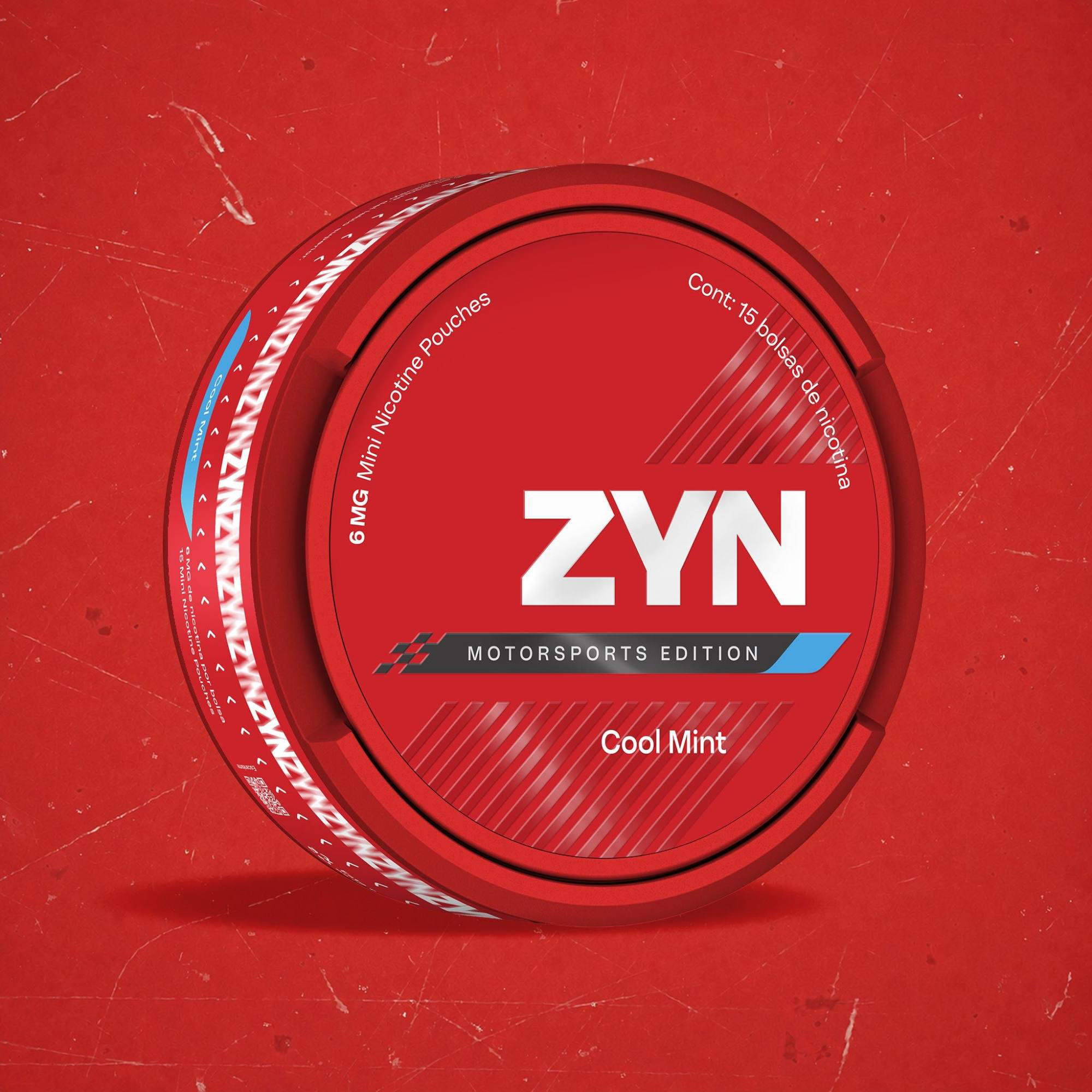 ZYN COOL MINT LATA STRONG 6 MG