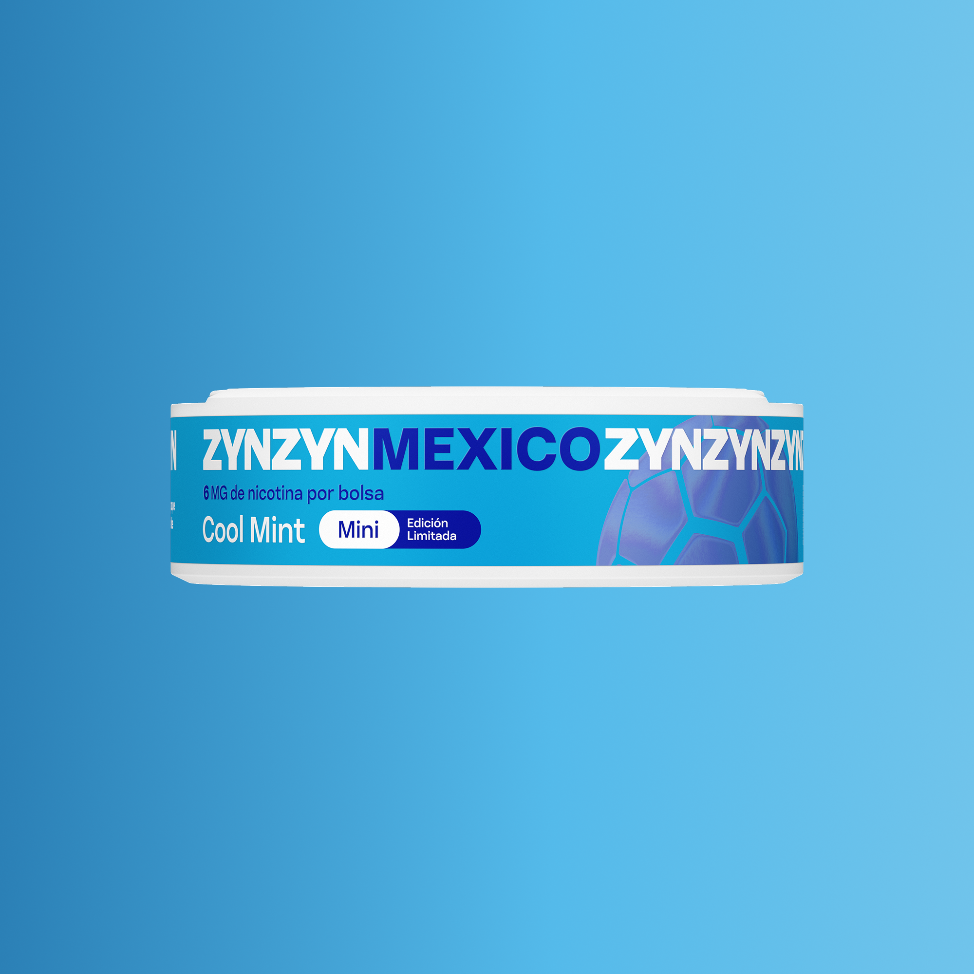 ZYN COOL MINT LATA STRONG 6 MG