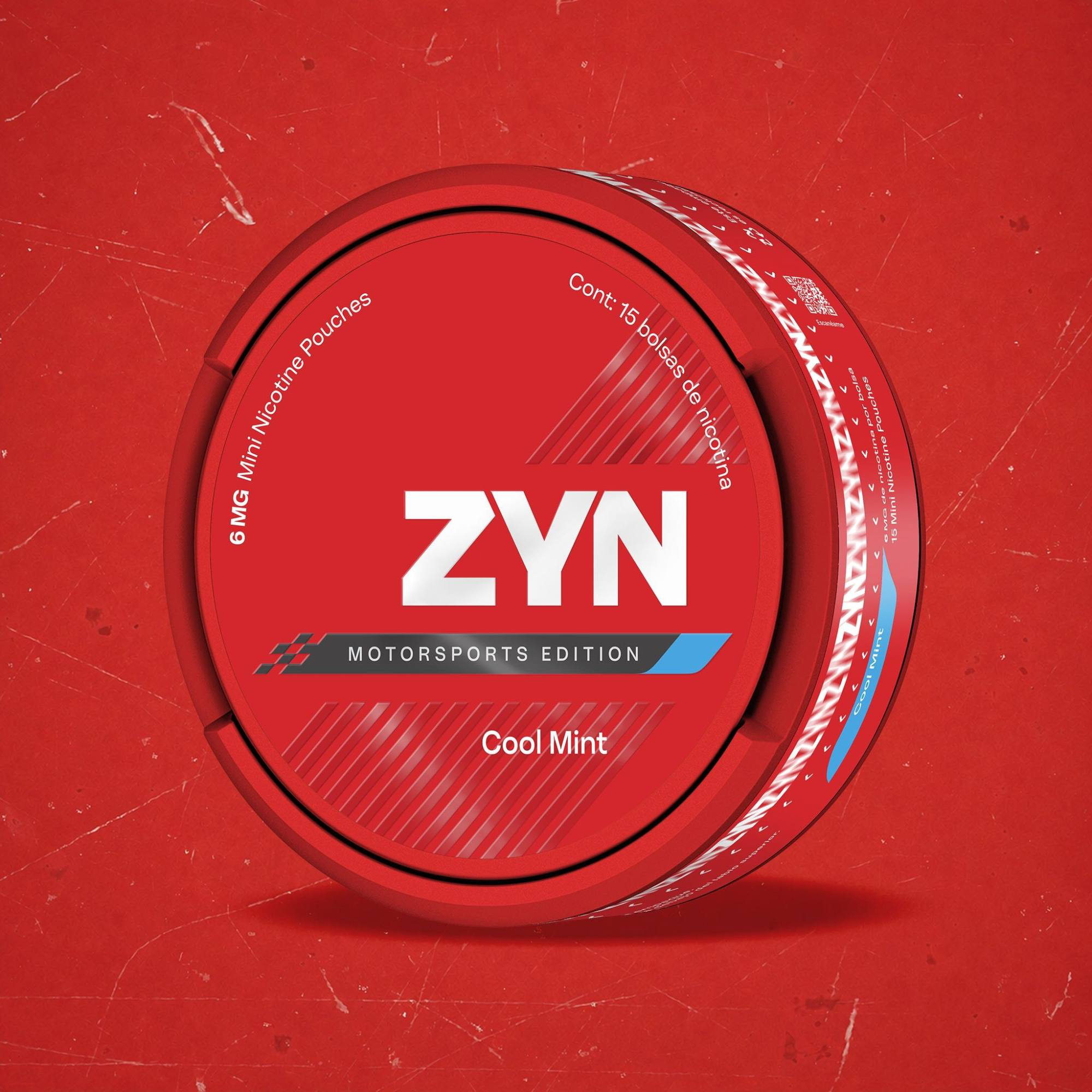ZYN COOL MINT LATA STRONG 6 MG