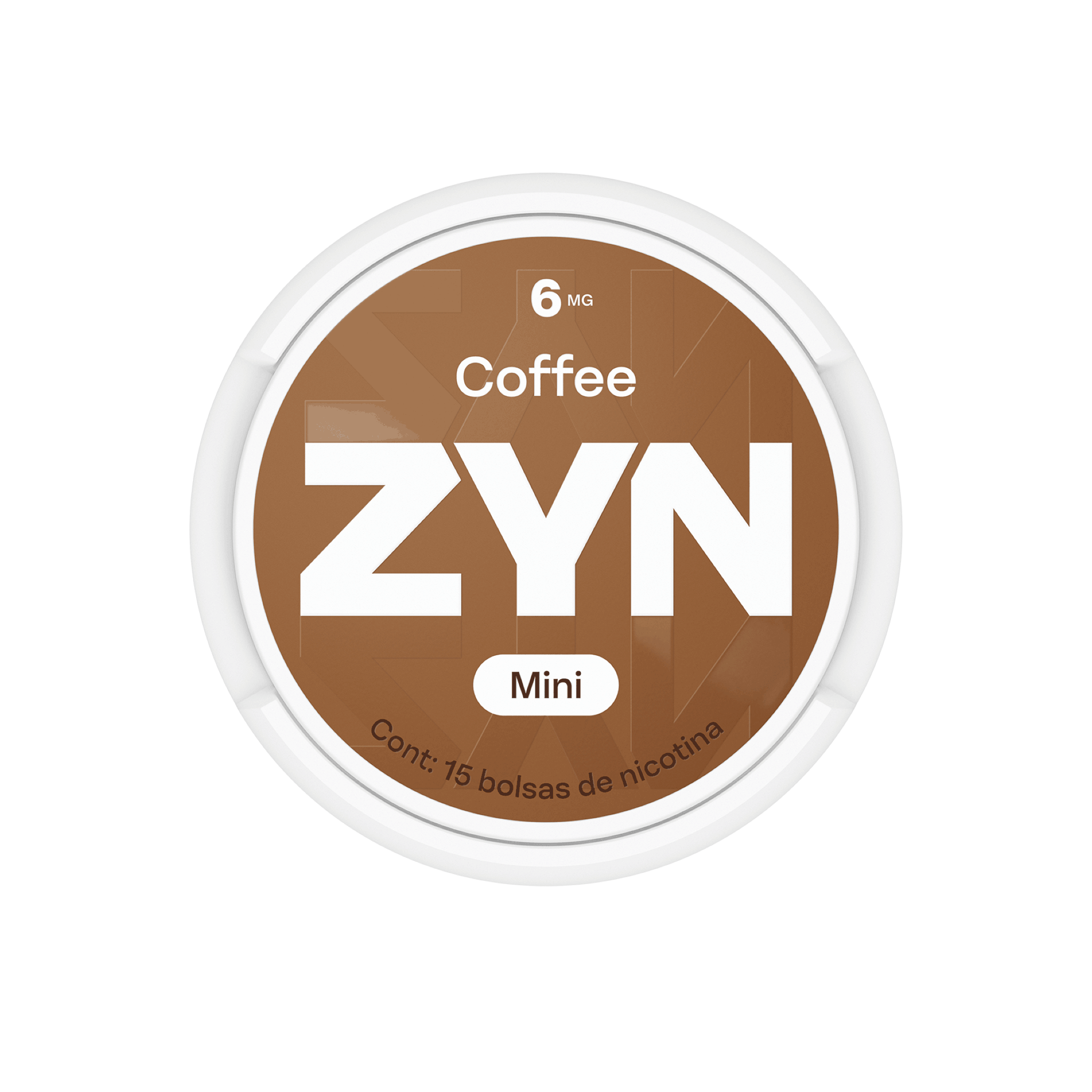 ZYN COFFEE LATA 6 MG