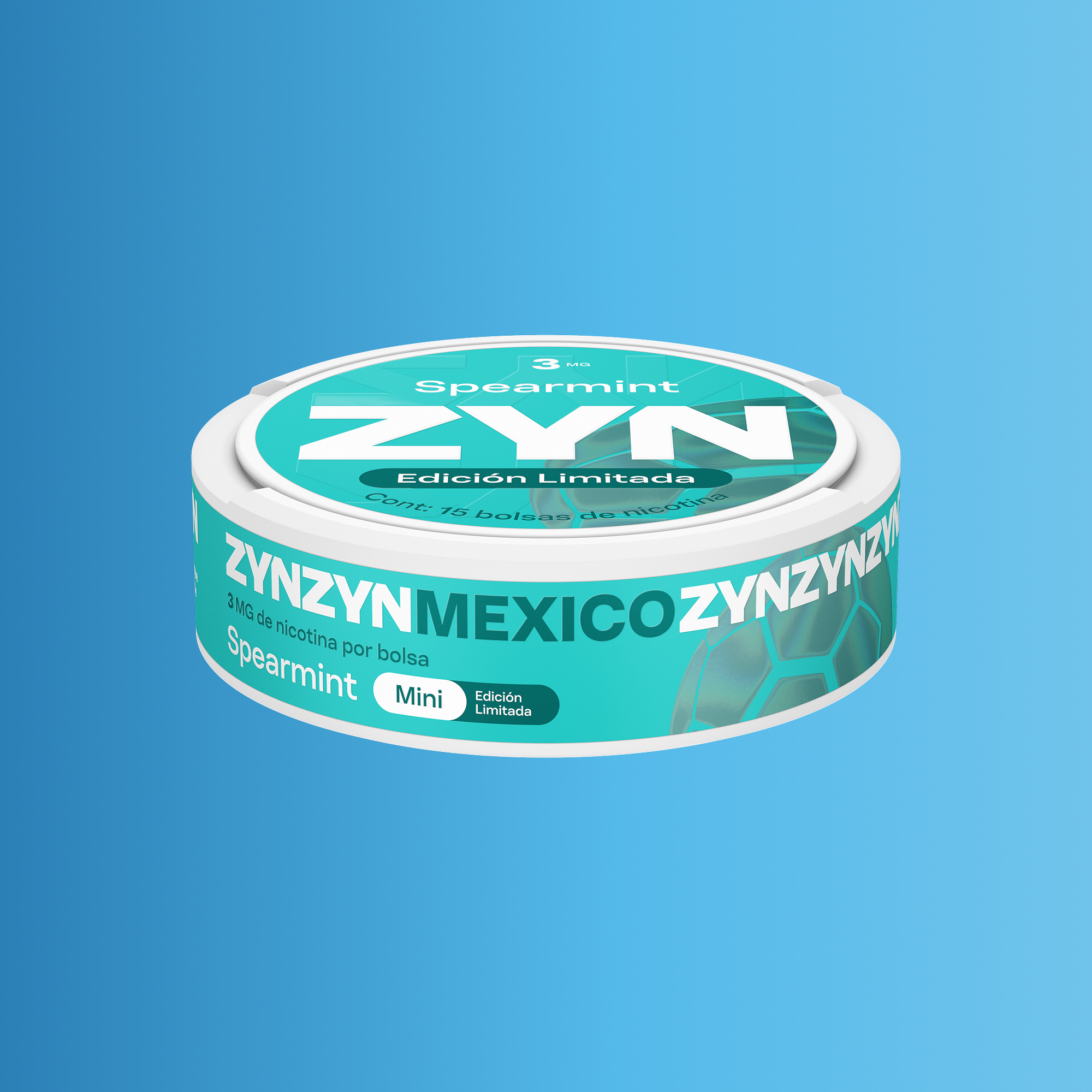 ZYN SPEARMINT LATA MEDIUM 3 MG