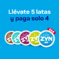 ZYN SPEARMINT LATA MEDIUM 3 MG