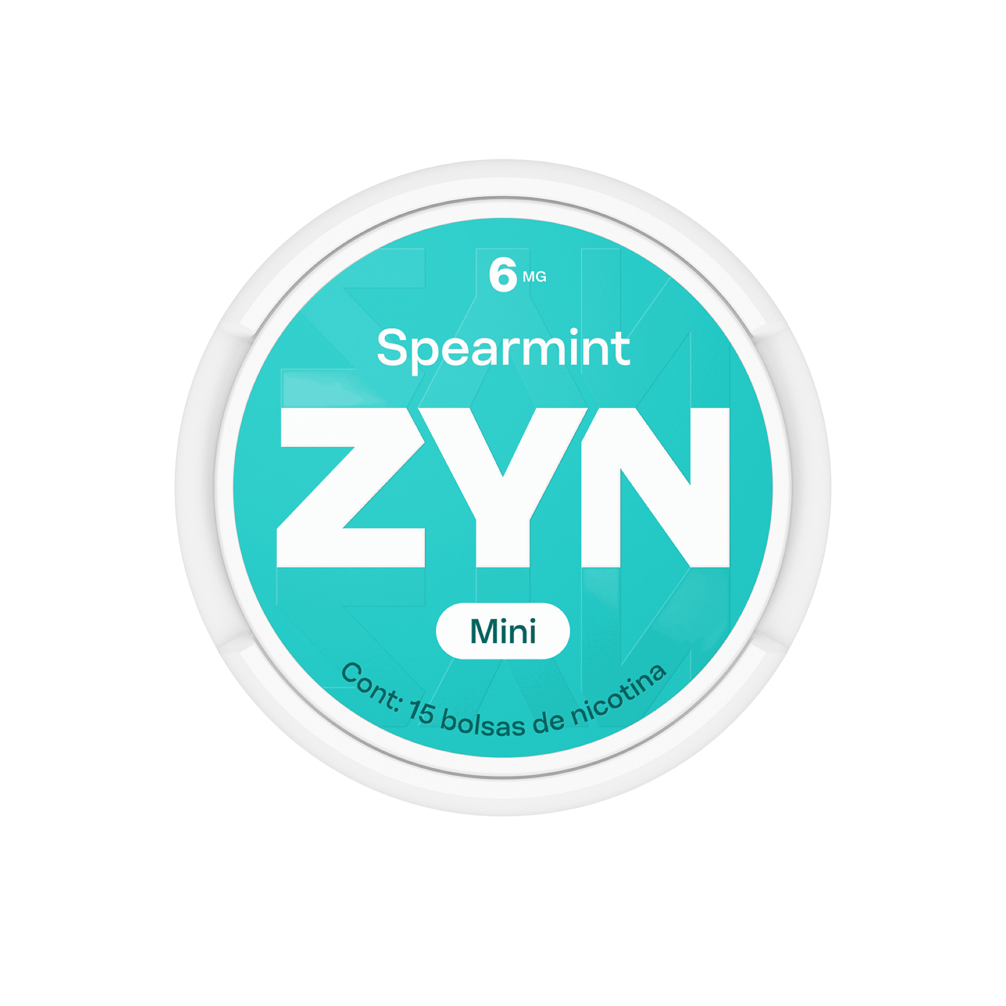 ZYN SPEARMINT LATA STRONG 6 MG