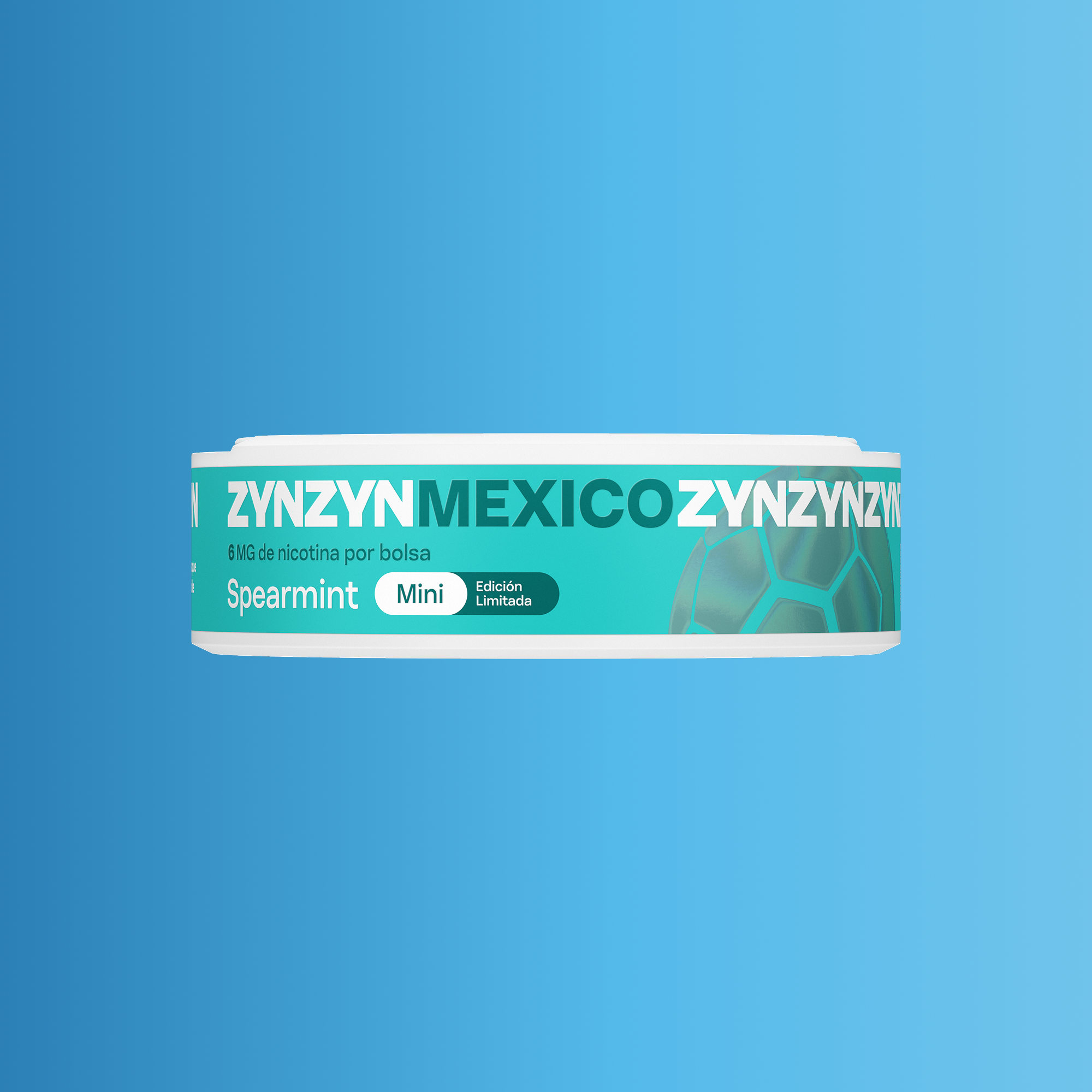ZYN SPEARMINT LATA STRONG 6 MG
