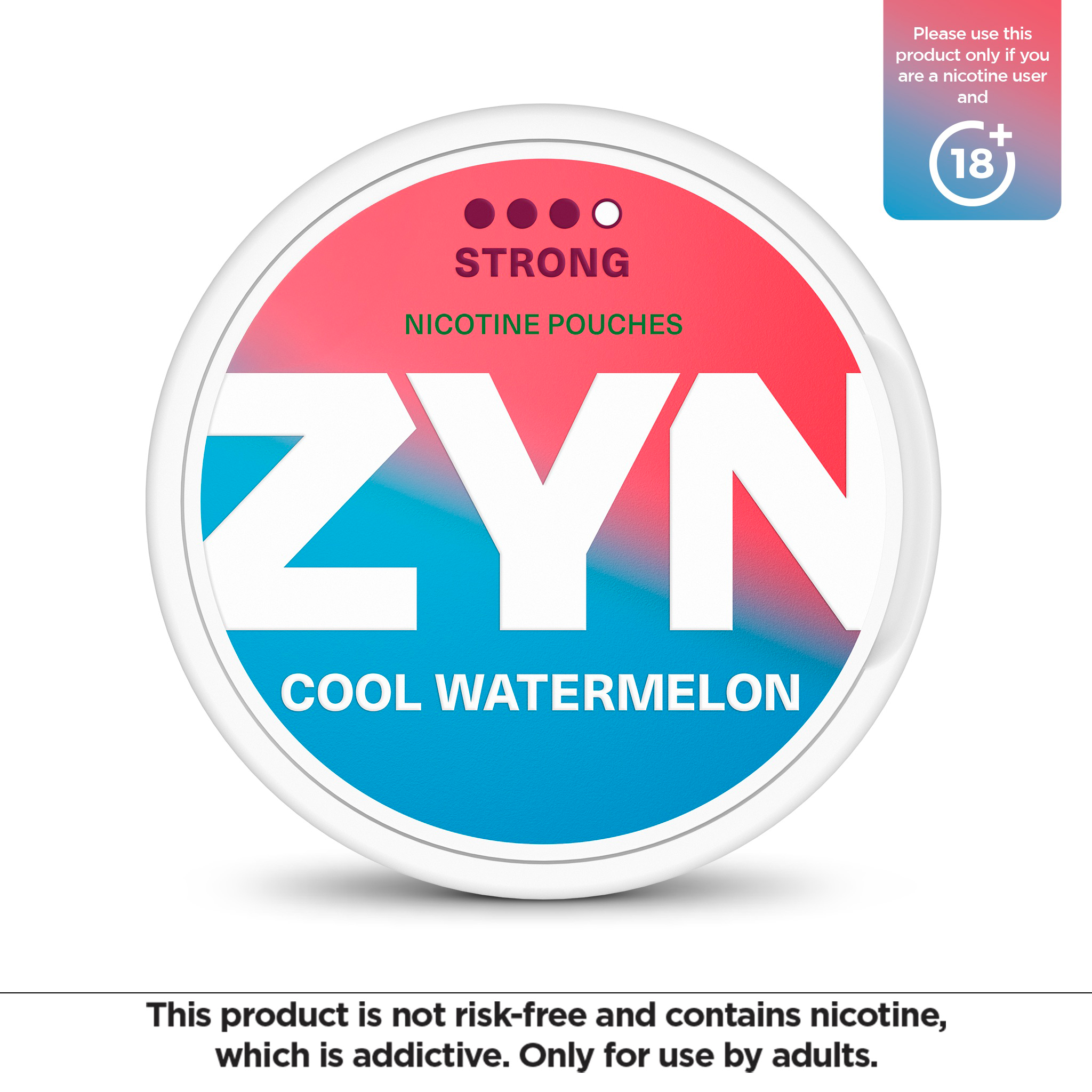 ZYN Cool Watermelon Strong (11mg) (Exotic Mango)