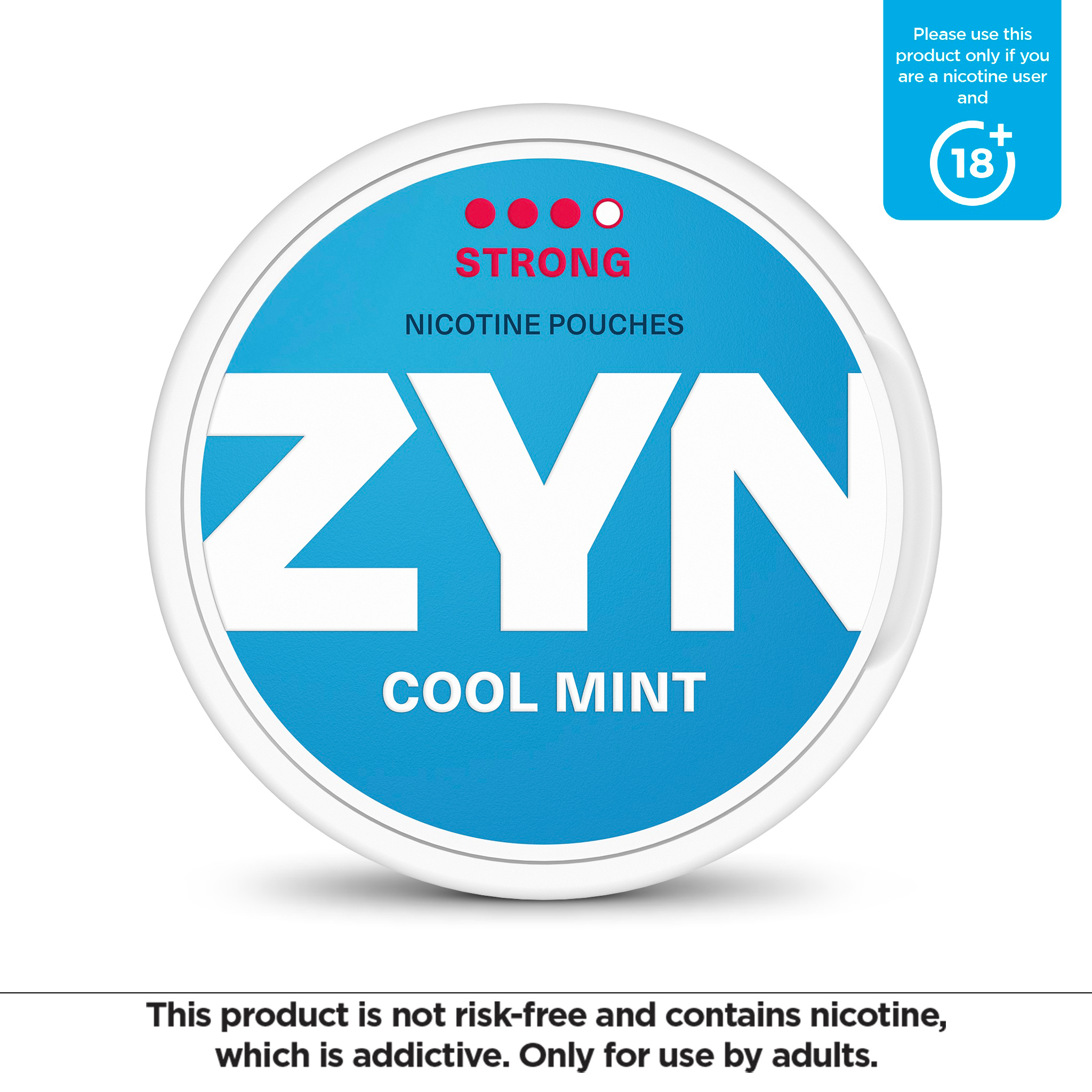 ZYN Cool Mint Strong (11mg) (Cool Mint)