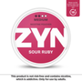 ZYN Sour Ruby Medium (6mg) (Cool Mint)