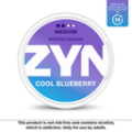 ZYN Cool Blueberry Medium (6mg) (Cool Mint)