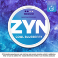 ZYN Cool Blueberry Medium (6mg) (Cool Blueberry)