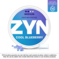 ZYN Cool Blueberry Medium (6mg) (Cool Blueberry)
