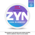 ZYN Cool Blueberry Strong (11mg) (Cool Mint)
