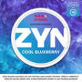 ZYN Cool Blueberry Strong (11mg) (Cool Blueberry)