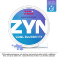 ZYN Cool Blueberry Strong (11mg) (Cool Blueberry)