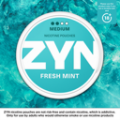 ZYN Fresh Mint Medium (6mg) (Fresh Mint)