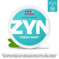 ZYN Fresh Mint Strong (11mg) (Fresh Mint)
