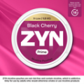 ZYN Prime Black Cherry (1.5mg) (Zyn Black Cherry)
