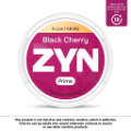 ZYN Prime Black Cherry (1.5mg) (Zyn Black Cherry)