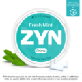 ZYN Prime Fresh Mint (3mg) (SPEARMINT)