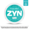 ZYN Prime Fresh Mint (6mg) (SPEARMINT)