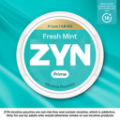 ZYN Prime Fresh Mint (1.5mg) (SPEARMINT)
