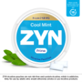 ZYN Prime Cool Mint (1.5mg) (Cool Mint)