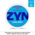 ZYN Cool Mint Max (16.5mg) (Cool Mint)