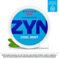 ZYN Cool Mint Max (16.5mg) (Cool Mint)