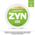 ZYN Prime Apple Mint (1.5mg) (Zyn Apple Mint)
