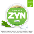 ZYN Prime Apple Mint (1.5mg) (Zyn Apple Mint)