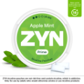 ZYN Prime Apple Mint (6mg) (Zyn Apple Mint)