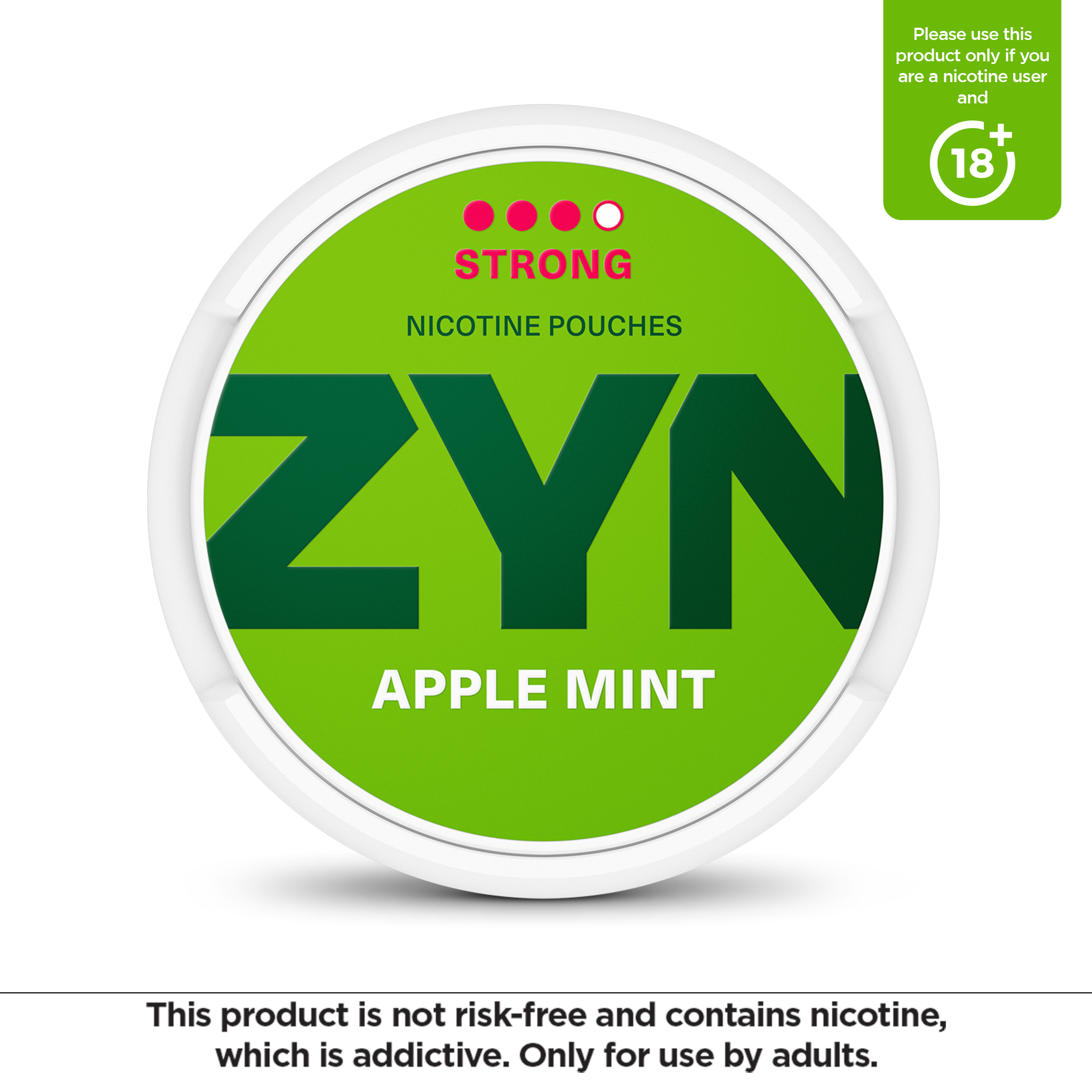 ZYN Apple Mint Strong (11mg) (Zyn Apple Mint)