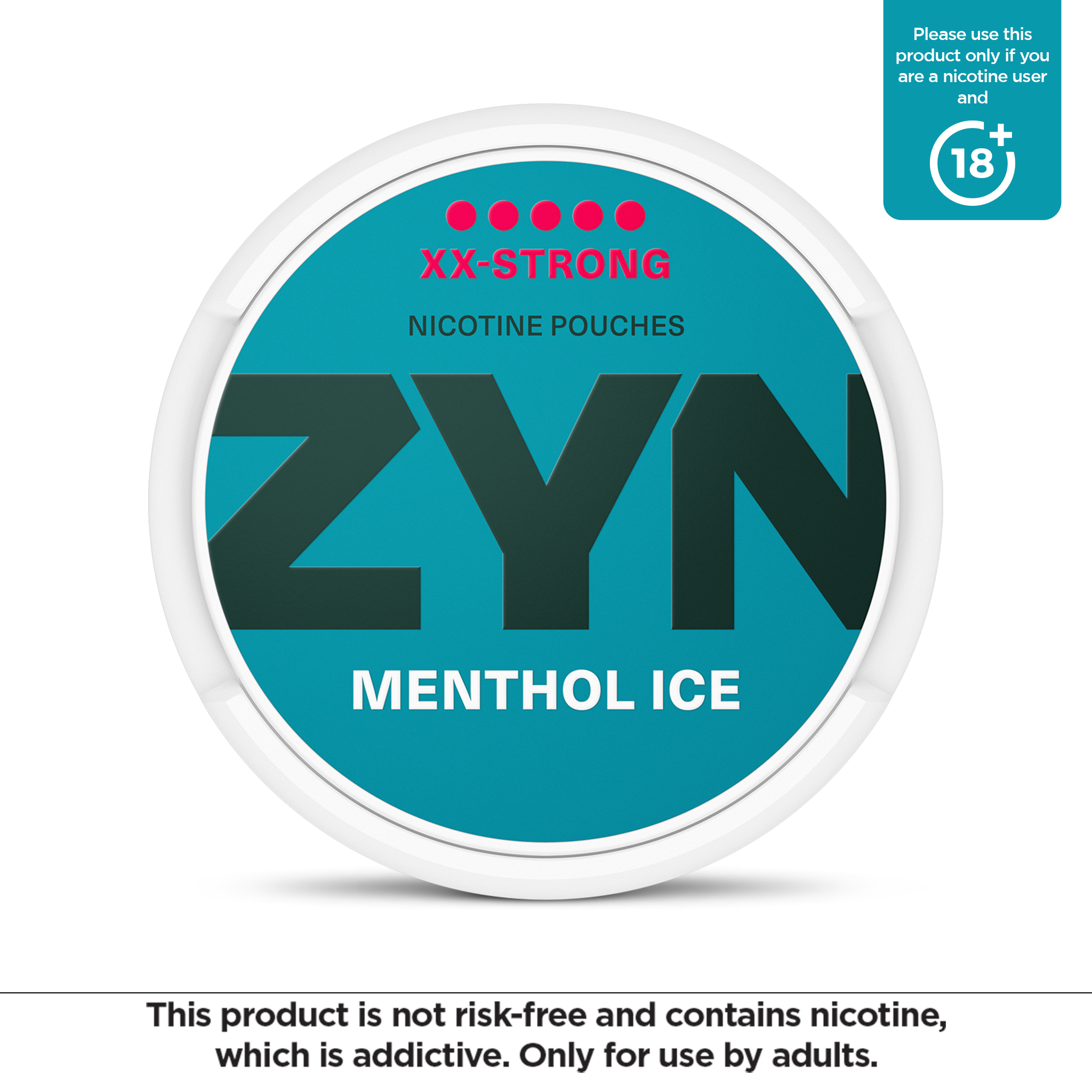 ZYN Menthol Ice XX-strong (13.5mg) (Veev Mix Menthol)