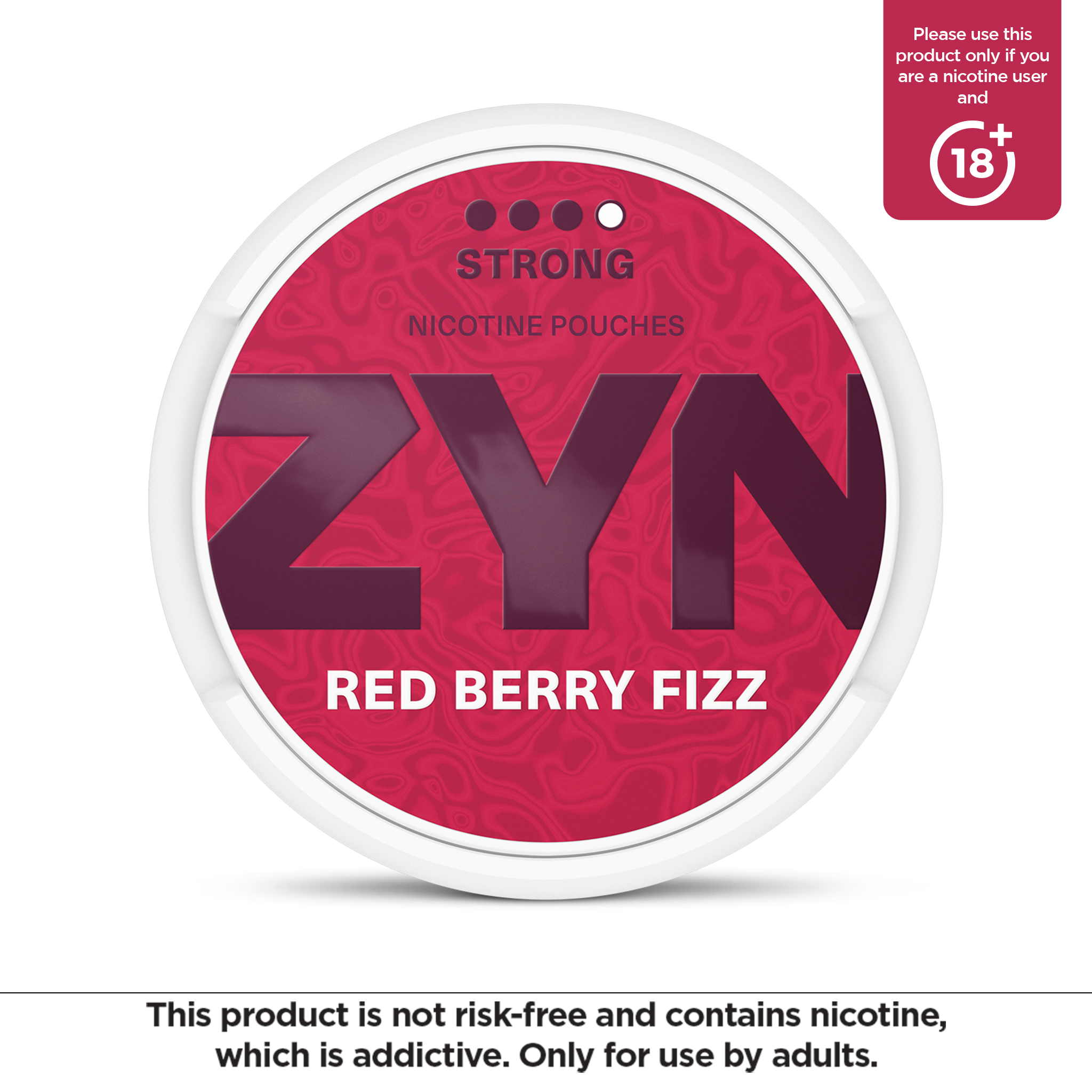ZYN Red Berry Fizz Strong (11mg) (Red Berries)