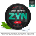 ZYN Black Menthol (14mg) (Black Menthol)