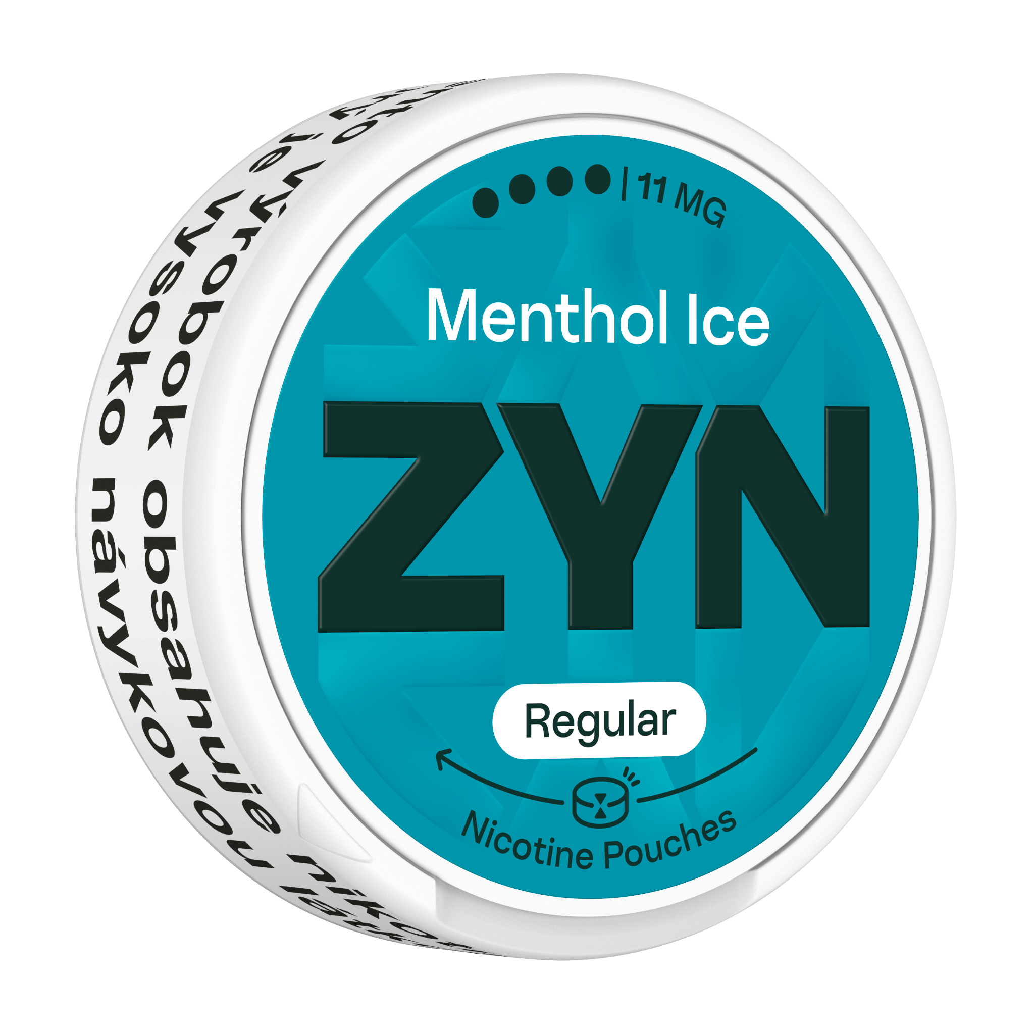 ZYN MENTHOL ICE 11 MG (KRABIČKA) (Icy Mint)