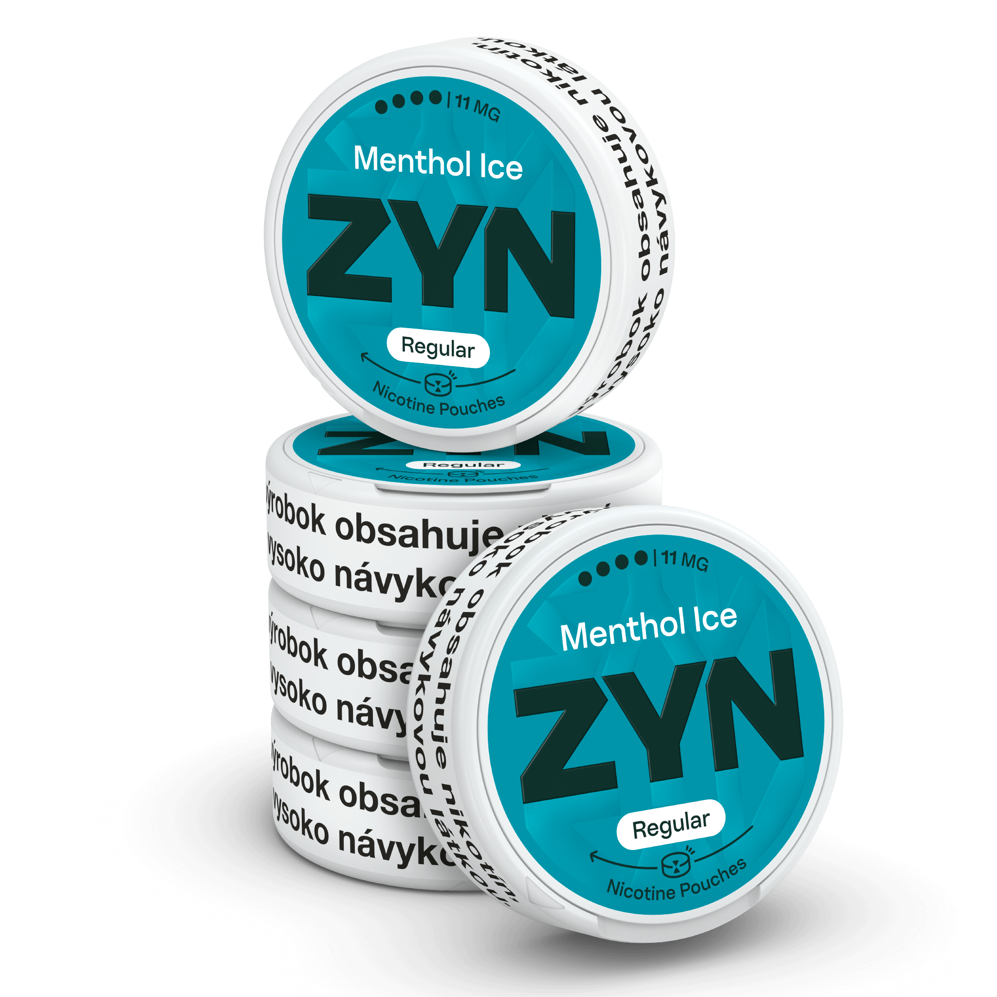 ZYN MENTHOL ICE 11 MG (KARTÓN) (Icy Mint)