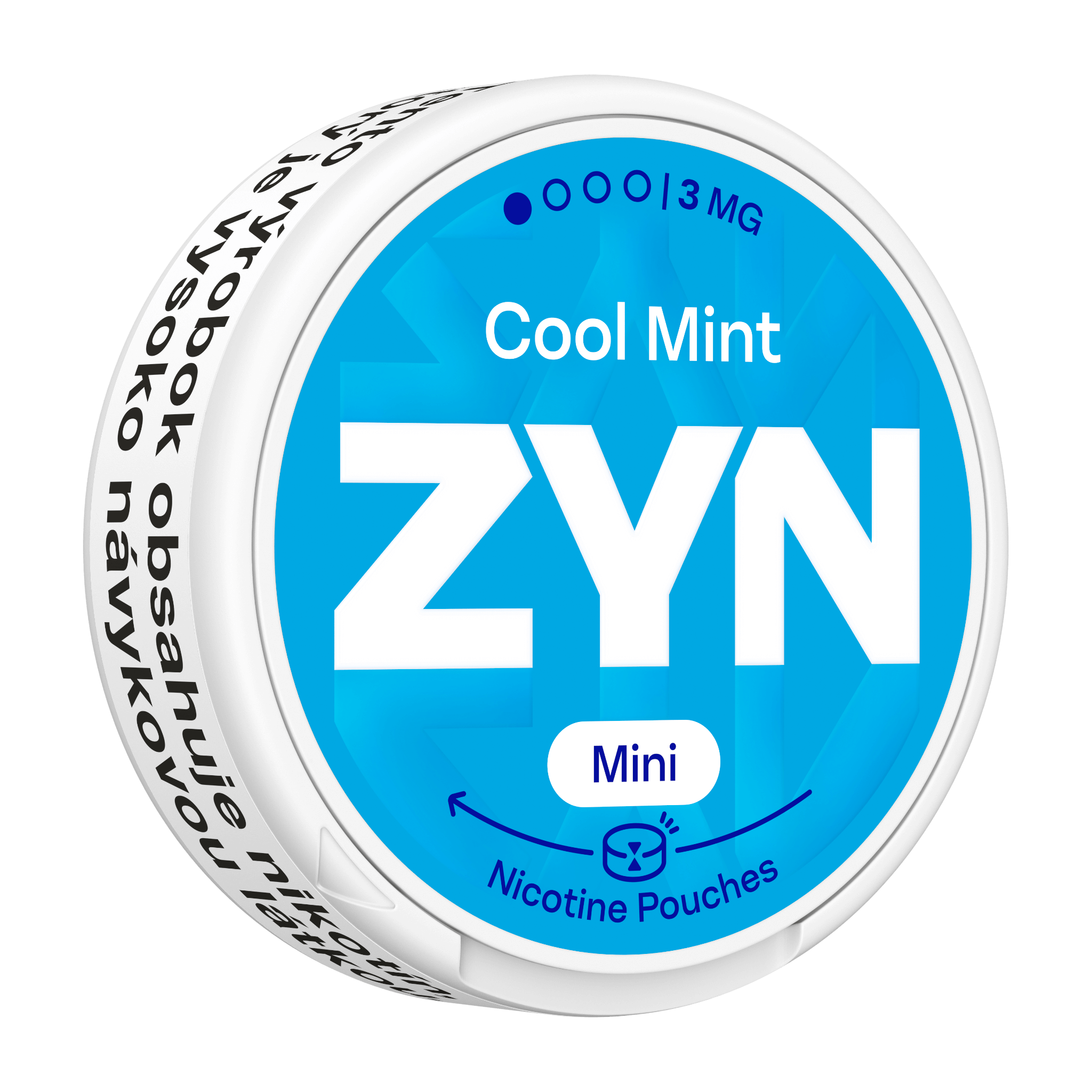 ZYN COOL MINT 3 MG (KRABIČKA) (Cool Mint)