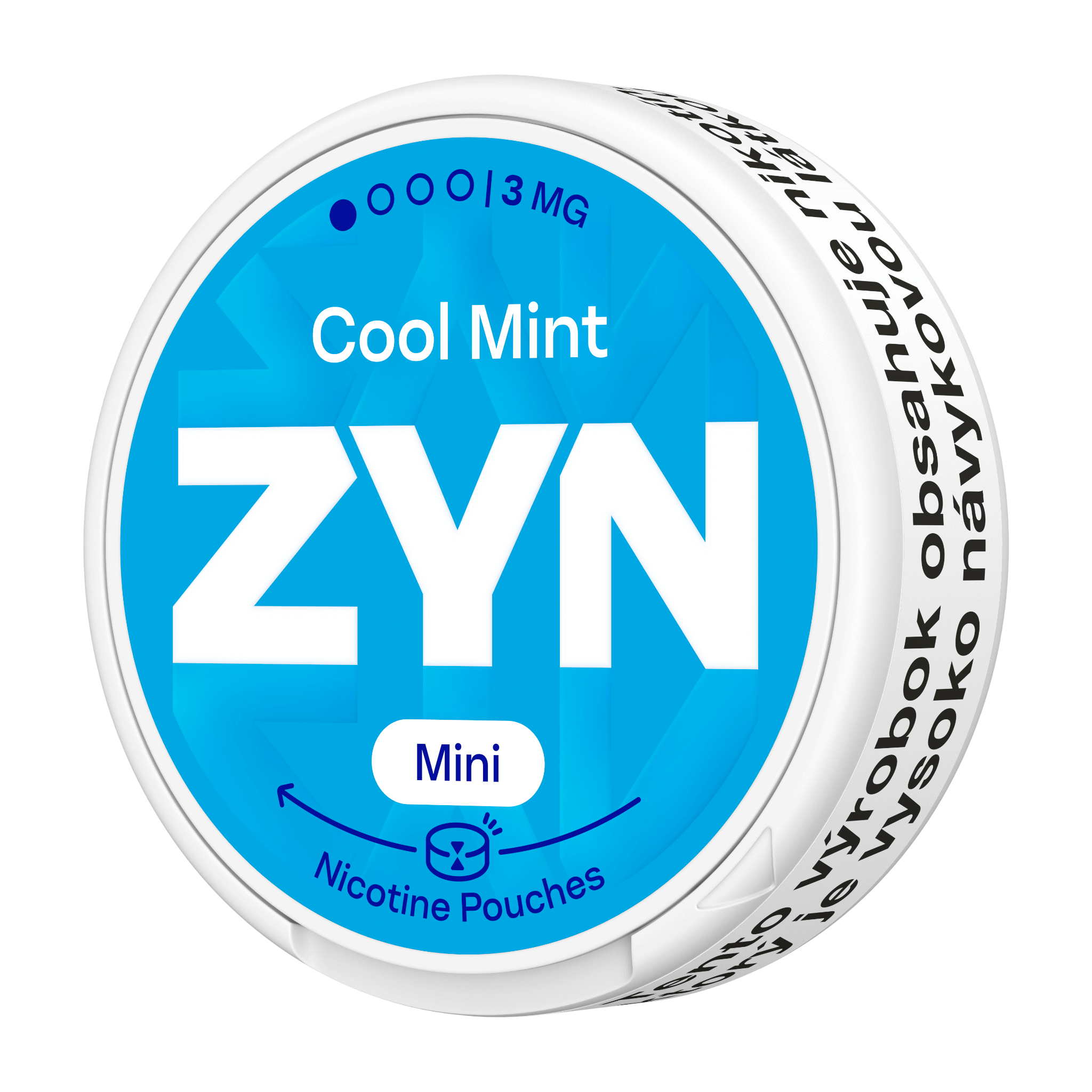 ZYN COOL MINT 3 MG (KRABIČKA) (Cool Mint)