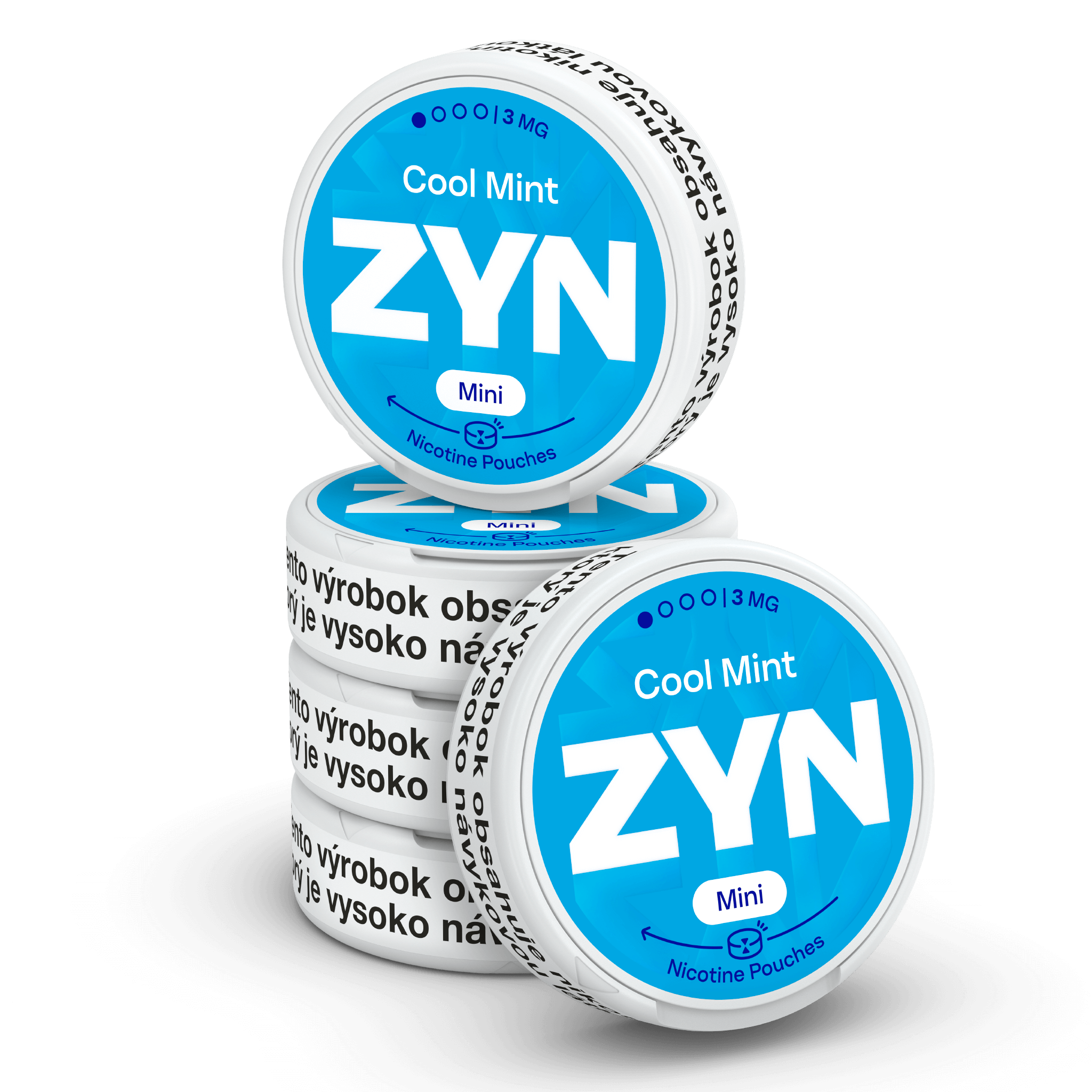 ZYN COOL MINT 3 MG (KARTÓN) (Cool Mint)