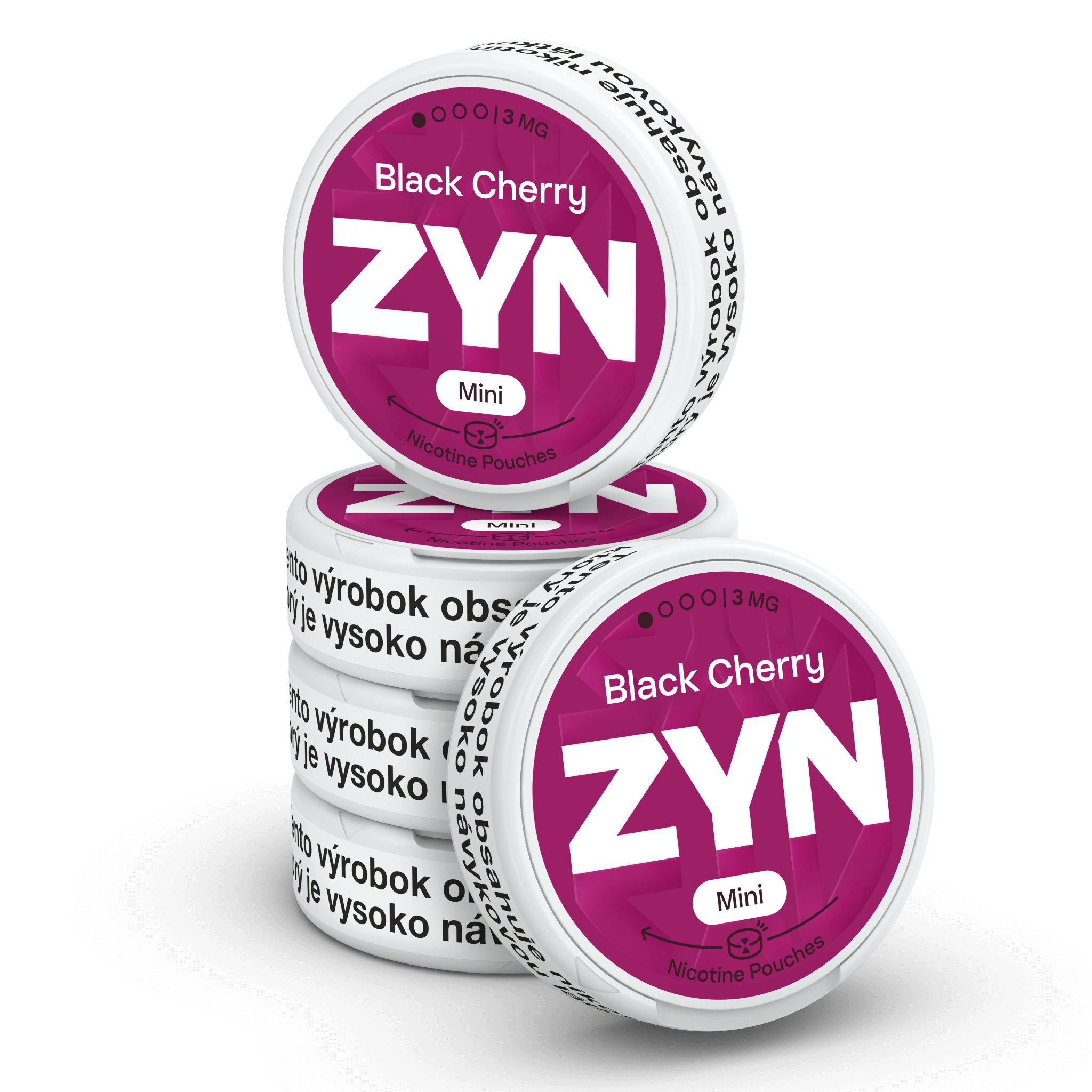 ZYN BLACK CHERRY 3MG (KARTÓN) (Zyn Black Cherry)